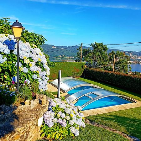 Remanso Azul Villa Moaña Eksteriør bilde