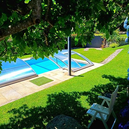Remanso Azul Villa Moaña Eksteriør bilde