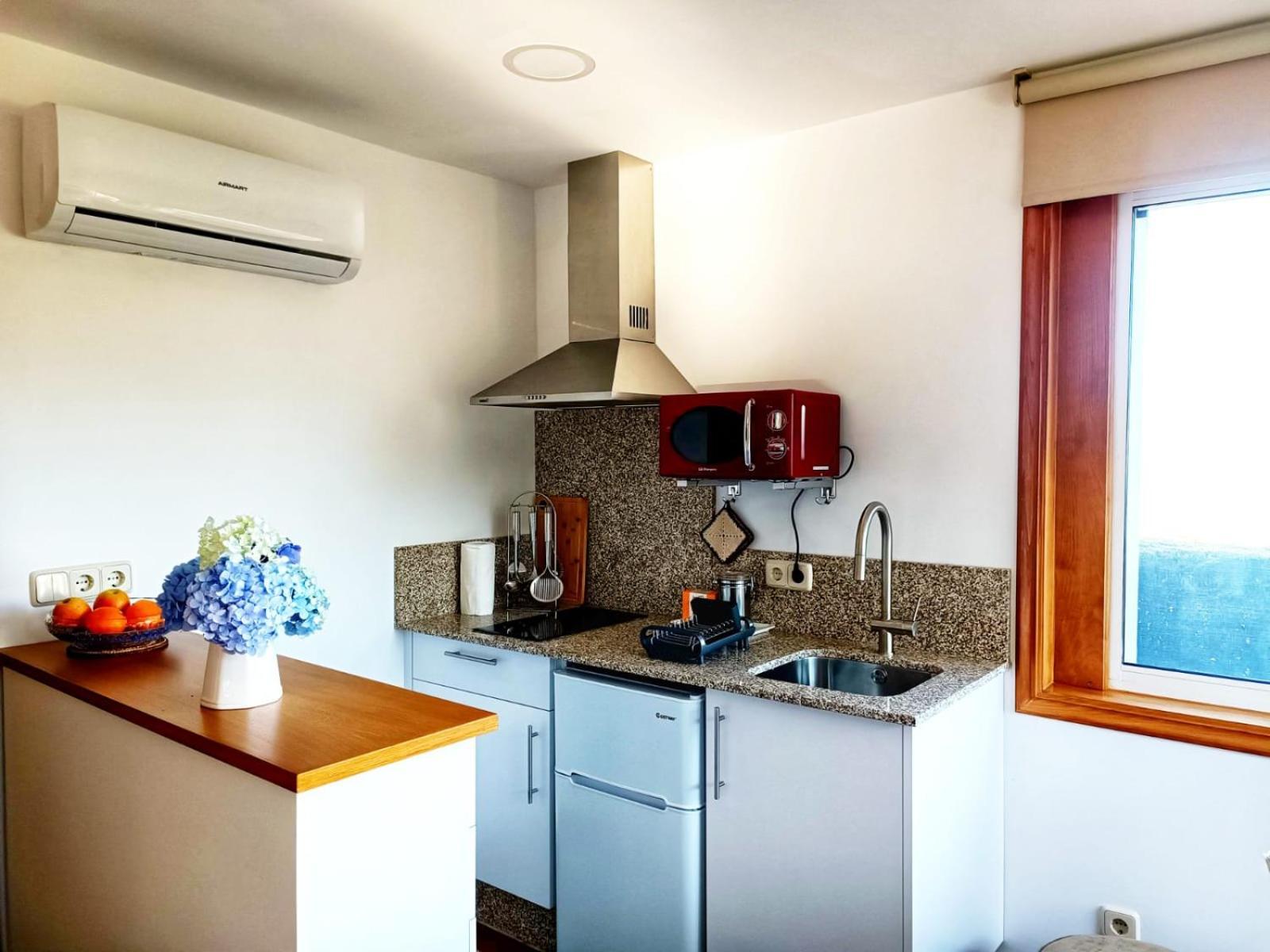 Remanso Azul Villa Moaña Eksteriør bilde