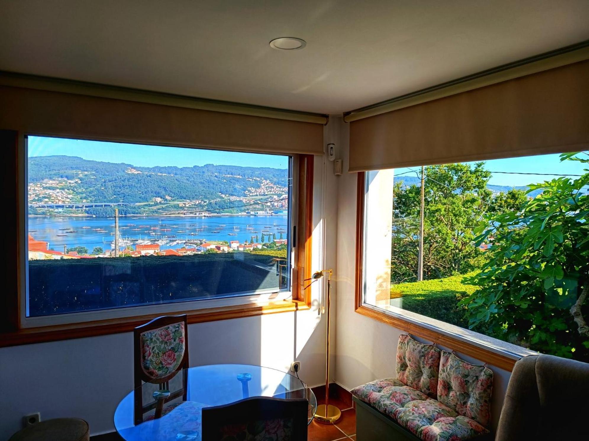 Remanso Azul Villa Moaña Eksteriør bilde
