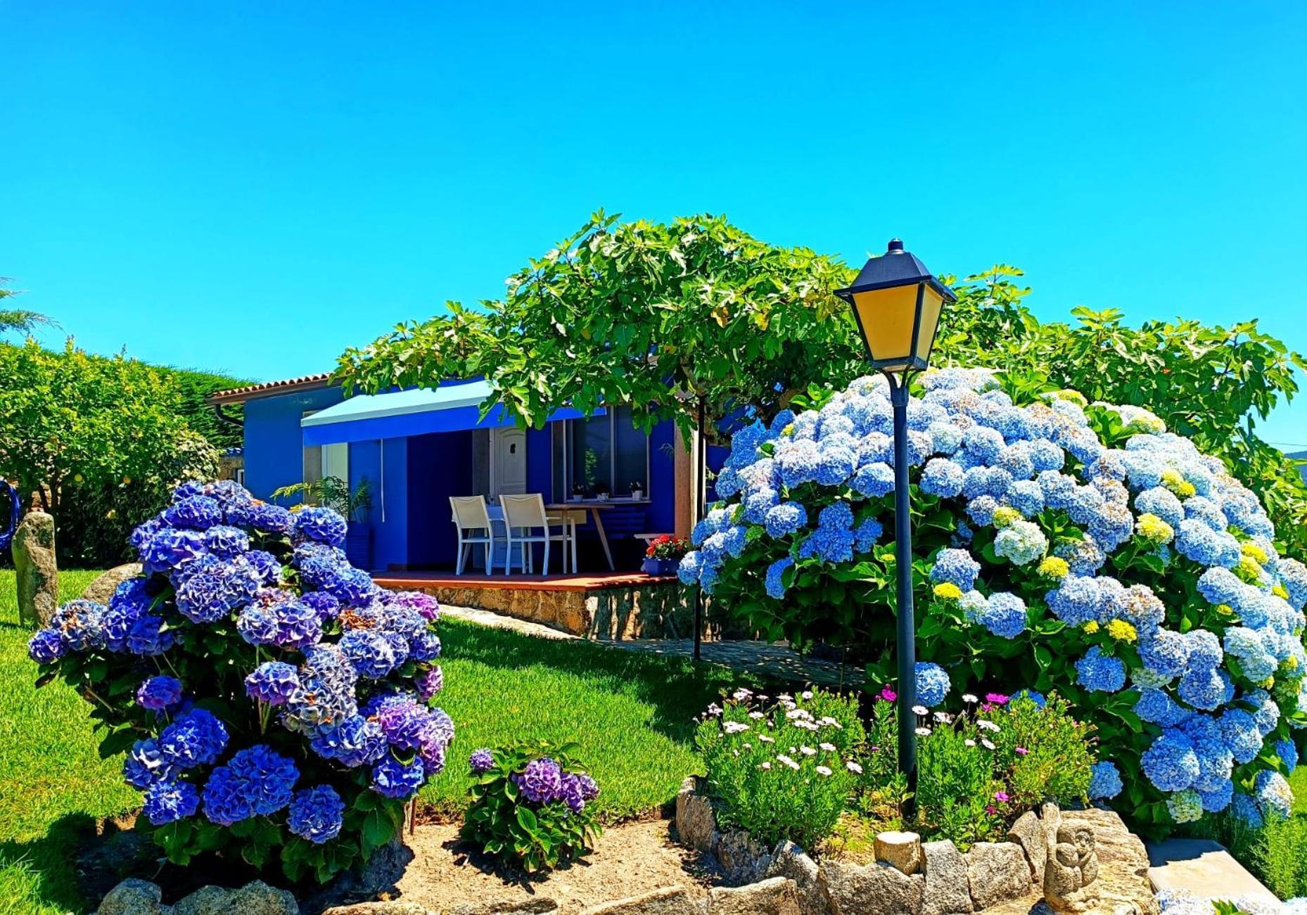 Remanso Azul Villa Moaña Eksteriør bilde
