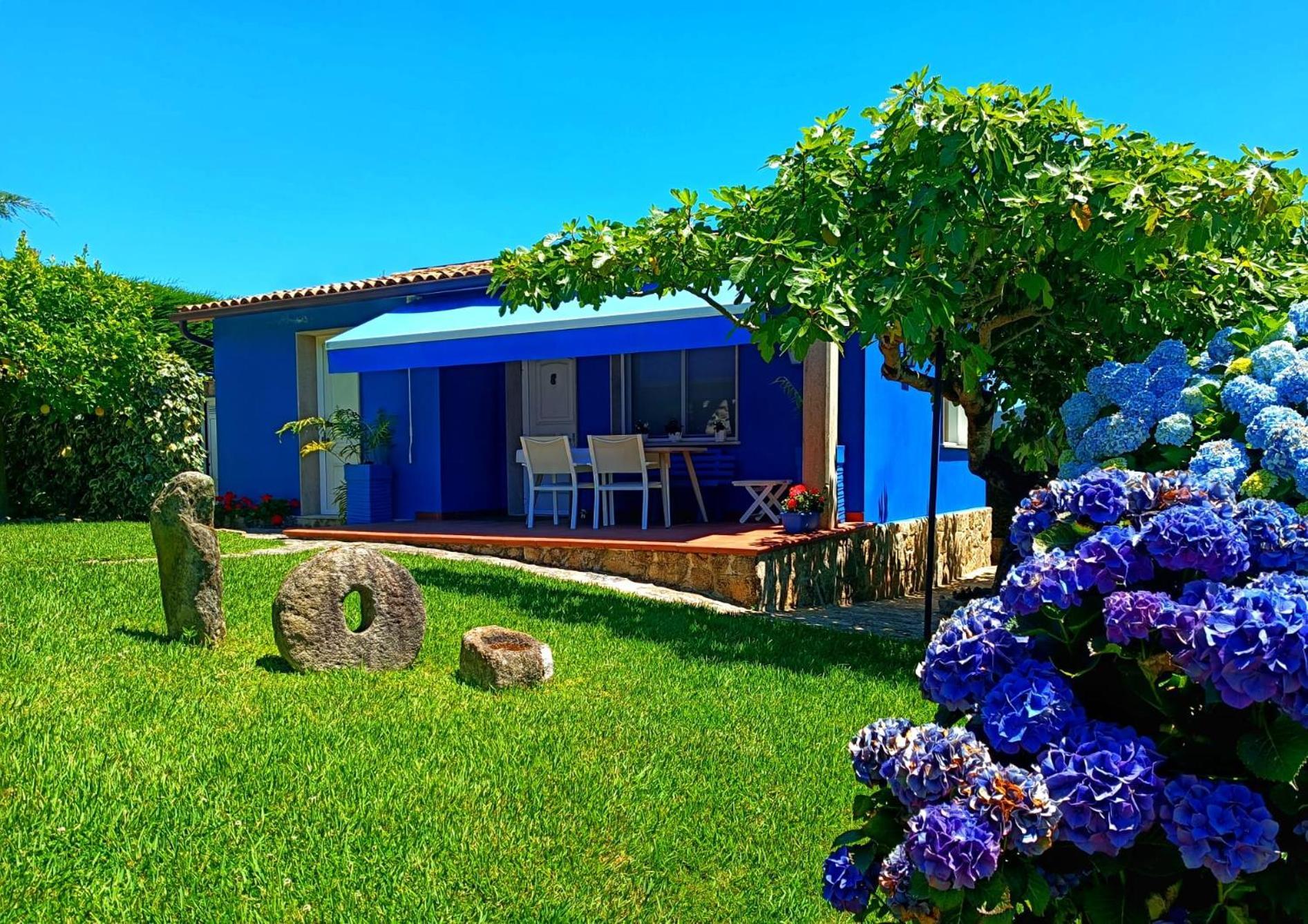 Remanso Azul Villa Moaña Eksteriør bilde
