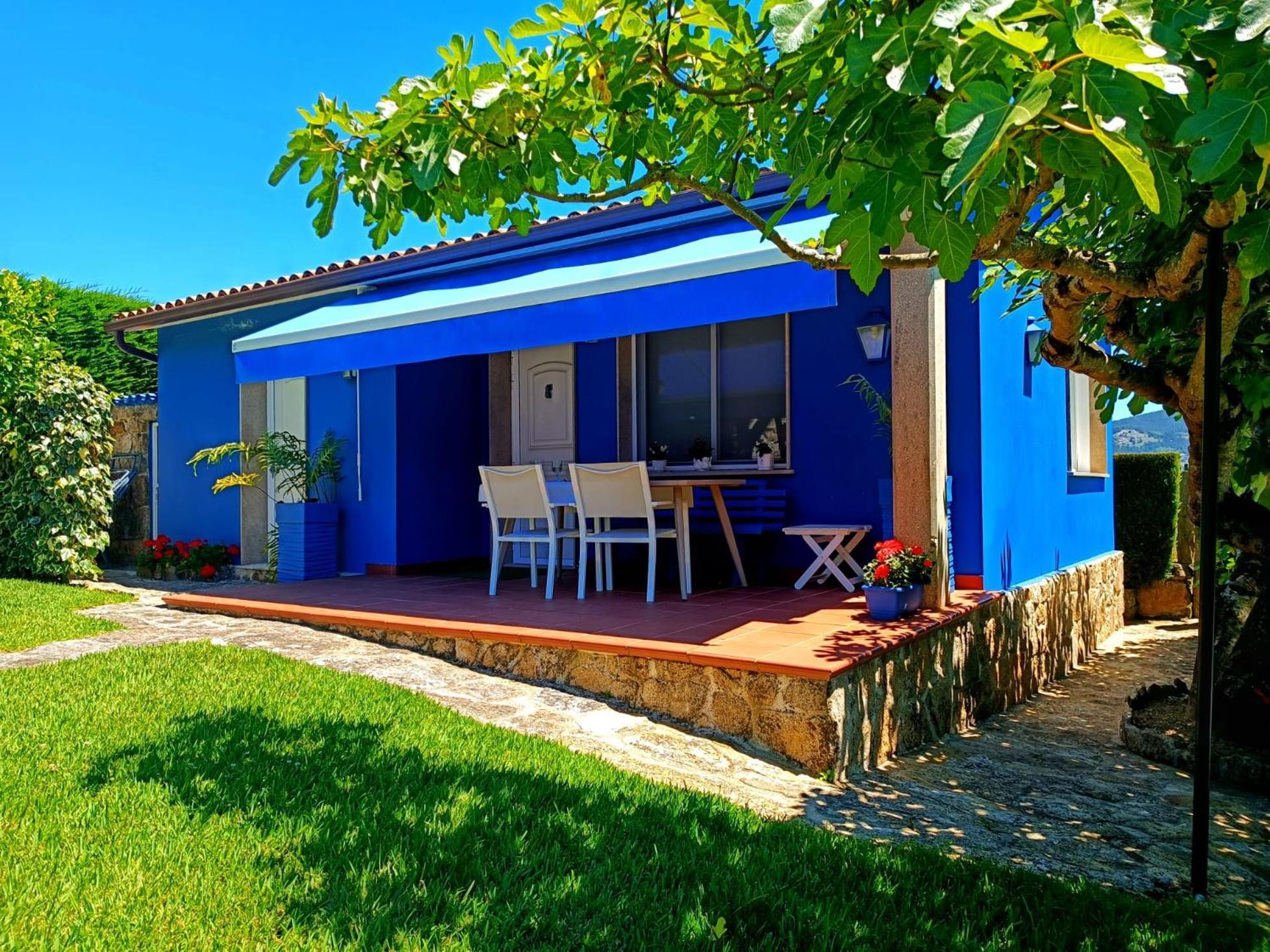 Remanso Azul Villa Moaña Eksteriør bilde